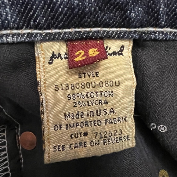 7 For All Mankind Women's Denim Skirt - Picture 6 of 7